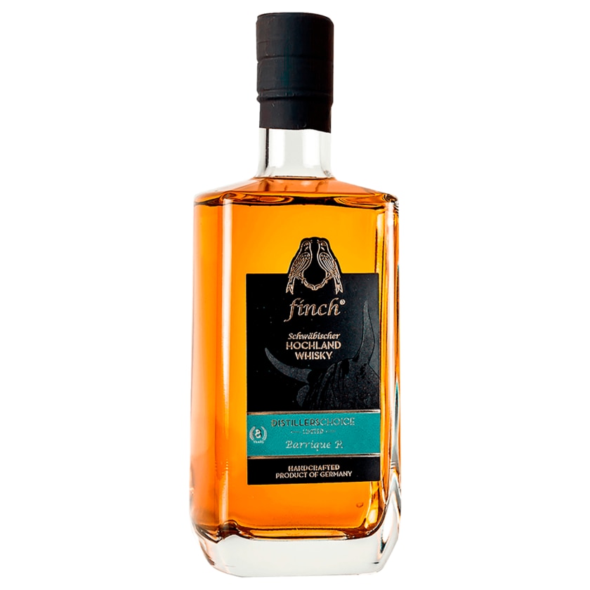 Finch Schwäbischer Hochland Whisky Barrique R 0,7l